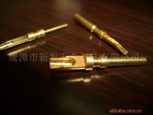 電子插孔，母端，銅針